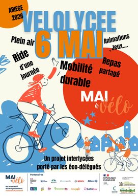 Inscriptions à la Vélolycée du mercredi 6 mai 2026