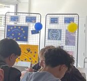 Galerie photo Erasmus Days - Les affichages